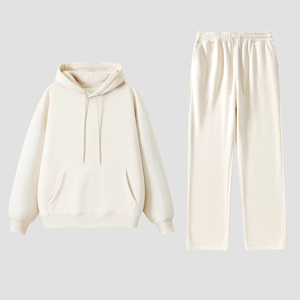 Nouveau style, survêtements pour hommes en polyester et coton, personnalisables avec logo, chauds pour l'hiver, streetwear, vente en gros, sur mesure - Product Image 5