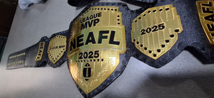 Cinturón de Campeonato de Fútbol Americano Personalizado para Mujeres, Cinturón de Ganador de la Liga de Fútbol Americano, Cinturón de Campeonato para Mujeres - Product Image 3