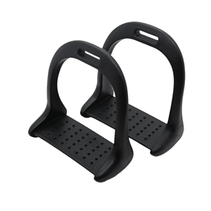 High-strength <b>Nylon</b> Stirrup Professional Equestrian Horse Stirrups Shockproof Design Wide Base Anti <b>Slip</b> Riding Accessories - Product Image 1
