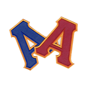 Parches Termoadhesivos Personalizados de Alta Calidad, Tela de Sarga, Logotipo Bordado con Letras Griegas de Hermandad y Fraternidad, Hecho en Taiwán - Product Image 2