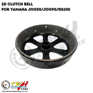 ฝาครอบคลัตช์รถมอเตอร์ไซค์ TWH BWS100 NEOS รุ่น Racing 2D สำหรับ YAMAHA - Product Image 4