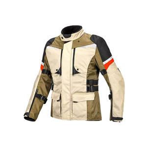 Veste de moto en Cordura pour homme RAPID SPORTS, hiver, imperméable, légère, design personnalisé, vente en gros - Product Image 3
