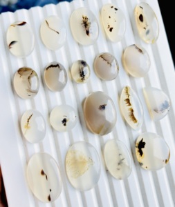 Cabochon d'agate de Montana 100% naturel, de haute qualité, pierre précieuse de guérison, polie à la main, ASHU GEMS AG0378 Troisième - Product Image 2