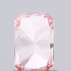 เพชรเม็ดเดี่ยวทรงเรเดียนท์สีชมพูสดใส ได้รับการรับรองจาก IGI เพาะเลี้ยงในห้องปฏิบัติการ สำหรับเครื่องประดับชั้นดี ขายส่ง - Product Image 3