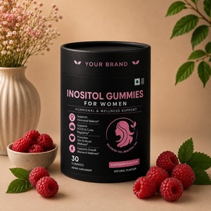 Gomitas de Inositol de Marca Privada OEM para Mujeres, Apoyo Hormonal y de Bienestar - Product Image 5