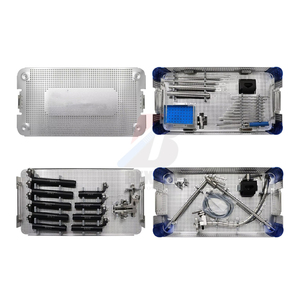 Conjunto de Instrumentos de Acero Inoxidable para Cirugía Ortopédica, Sistema Tubular Retráctil para Cirugía Mínimamente Invasiva de Columna Vertebral - Product Image 1