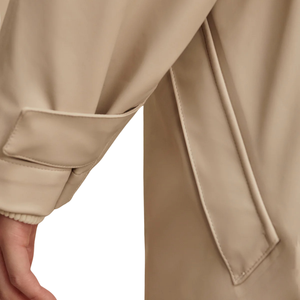 Chaqueta Impermeable para Mujer, con Capucha, Larga, Ligera, Cortavientos, para Exteriores, Estilo Parka, Informal, para Viajes, Primavera y Otoño - Product Image 5