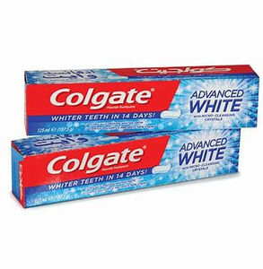 ORIGINAL COLGATE HERBAL 100 g/Pasta de Dientes Colgate Advanced White 75 ml Cuidado Dental - Product Image 1