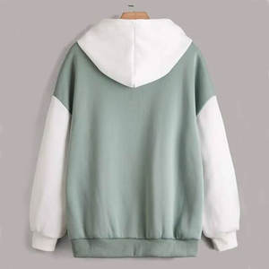 Sweat à capuche pour homme, premium, hiver, couleur arctique turquoise |   Vêtement de sport surdimensionné imperméable et respirant bleu océan uni pour la ville - Product Image 2