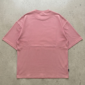 T-shirt surdimensionné personnalisé pour femme avec impression en relief, en coton premium, style streetwear ample, vente en gros, fabricant de t-shirts imprimés lourds pour femmes - Product Image 2