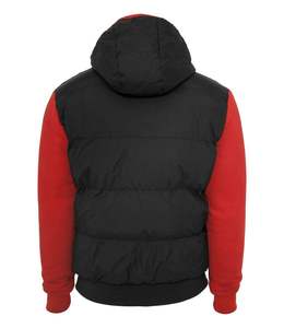 Parka d'hiver matelassée à capuche, imperméable, coupe-vent, chaude, pour la survie, le camping et les expéditions en plein air - Product Image 2