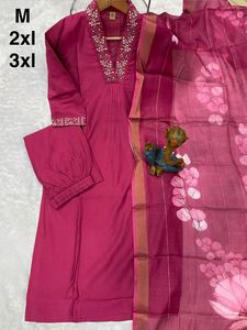 Ensemble Salwar en soie romaine indienne pakistanaise tendance, couleur lavande, dernière collection exclusive, vêtements ethniques pour femmes, pour fêtes et mariages - Product Image 3