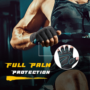 Professional Weight Lifting Gym Gloves Anti <b>Slip</b> Palm Workout Gloves Breathable Fitness Training Gloves OEM ODM Available - Product Image 5