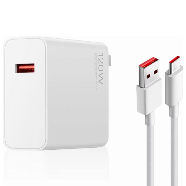 120W Fast Charger for Xiaomi 14 13 12 12t 12s Pro Lite Compatible 67W for Redmi Note K60 K50 12 11 Pro Plus 6A USB Type C Cable