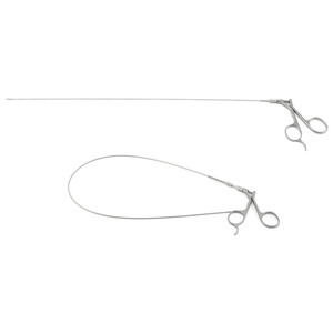 Instrumentos Quirúrgicos Maher, Pinzas de Biopsia Flexibles Reutilizables para Urología, Cistoscopio Rígido, Juego de Instrumentos de Acero Inoxidable - Product Image 6