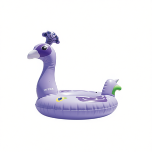 Flotador Inflable de Animales de 107X58CM para Entretenimiento en Piscina y Playa - Product Image 2