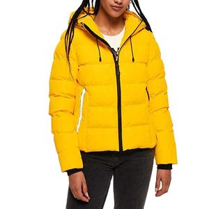 Vestes matelassées pour femmes en gros surdimensionnées, chaudes, personnalisées, pour l'hiver, en tricot respirant, imperméables, réversibles, OEM - Product Image 4