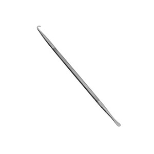CRILE Hook and dissector Mirror And matte Finish Overall Length 12.5in 31.8cm Surgical Instrument ZETOMEDPRO - Product Image 1