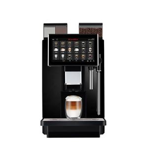 Máquina de Espresso Comercial con Pantalla Táctil, Cafetera Totalmente Automática de Grano a Taza para Cafetería y Oficina - Product Image 4