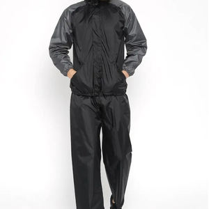 Ensemble survêtement coupe-vent personnalisé pour homme avec logo – Veste et pantalon en nylon – Survêtements coupe-vent pour homme – Service OEM - Product Image 1