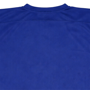 Maillot de hockey sur glace entièrement personnalisable - Style de texte vertical audacieux - Vêtements de sport anti-humidité - Uniformes de ligue professionnelle - Product Image 6