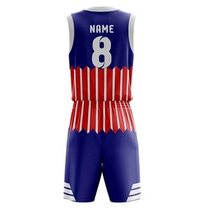 Ropa deportiva para jóvenes OEM al por mayor de marca privada, Jersey y pantalones cortos, ropa de baloncesto, sublimación Reversible, todos los uniformes de Club estampados - Product Image 2