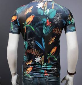 ผู้ผลิตเสื้อยืดซับลิเมชั่นสำหรับผู้ชาย รับผลิตเสื้อยืดแบบ OEM ขายส่งจากโรงงาน สำหรับแบรนด์ค้าปลีกทั่วโลก พร้อมเครือข่ายเสื้อผ้า - Product Image 2
