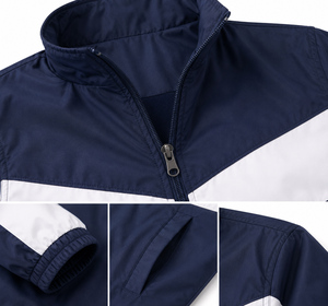 Wholesale Winter Windbreaker <b>Jacket</b> <b>Men</b> Lightweight Hooded Stand Collar Breathable Outdoor Waterproof <b>Running</b> OEM Supplier - Product Image 5
