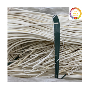 Vietnam Factory Natural Rattan Core Premium Flexible Cane 99 Gold Data Brand Model for for Wicker Furniture Basket Craft Bulk - Product Image 3