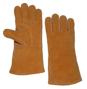 Gants de soudage en cuir avec logo personnalisé, gants de soudage TIG/MIG, respirants et ignifuges, protection antidérapante - Product Image 5