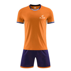 Nouvelle saison, maillot de football personnalisé, ensembles de maillots de football pour hommes, uniformes de football, maillot de football, vêtements de football bleus - Product Image 6