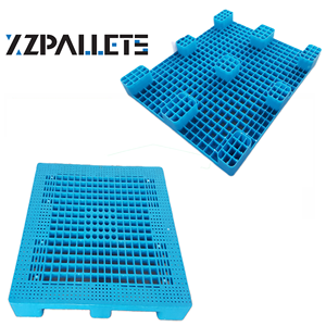 Nhà Kho Nhựa Pallet Siêu Chất Lượng Pe Duy Nhất Nhựa Euro Pallet Tùy Chỉnh Nhiệm Vụ Ánh Sáng Pallet - Product Image 4