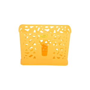 Portacucharas Rectangular de 3 Secciones, Organizador de Cubiertos de Plástico, Importado de Vietnam para Cocina - Product Image 3