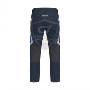 Pantalon de moto pour homme en textile toutes saisons, imperméable, respirant, pour la conduite/la course, avec doublure thermique amovible, homologué CE - Product Image 2