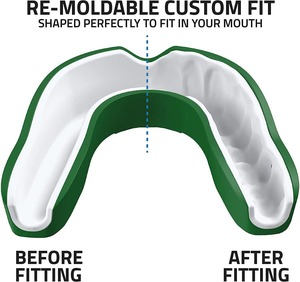 Protège-dents de nouvelle conception pour l'entraînement de boxe - Protège-dents sportif avec protège-gencives pour une protection et un confort améliorés - Product Image 6