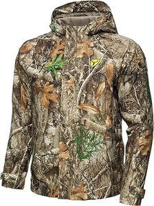 Mens <b>Waterproof</b> Hunting <b>Jacket</b> Outdoor <b>Camo</b> Tactical Windproof Coat - Product Image 5