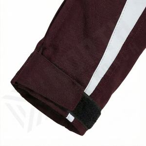 Blousons de moto en cuir de vachette premium, blousons de moto de course, design de logo personnalisé, blousons en cuir haut de gamme - Product Image 6