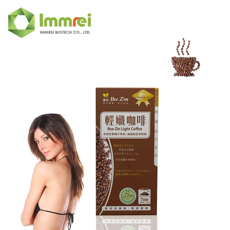 Taiwan Instant Coffee Slimming Weight Loss Dietary