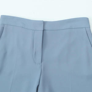 Nouvelle Tendance Hiver : Pantalon Habillé Femme de Haute Qualité, Écologique, Respirant, Couleurs Entièrement Personnalisables, Service OEM, Style Urbain - Product Image 3