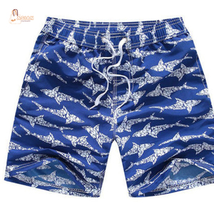 Shorts décontractés à séchage rapide 100 % coton pour garçons, motifs de dessins animés, tailles moyennes et grandes, pour activités de plein air, natation et plage, pour enfants - Product Image 1