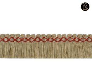 Nouveauté : Franges en coton brossé avec accessoires décoratifs rustiques pour coussins en dentelle et tissus d'ameublement à prix abordable - Product Image 2