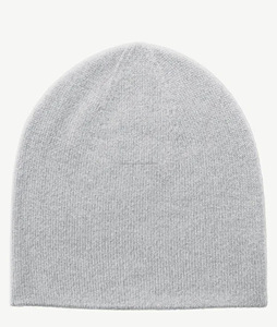 Bonnet en cachemire rouge unisexe élégant et réversible, multicolore, tricoté à la main, taille libre, prix d'usine, vente en gros - Product Image 5