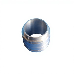 Pièces de machines hydrauliques industrielles : Composant en aluminium massif usiné CNC, type joint de cylindre ou bague de goulotte - Product Image 2