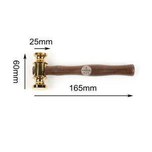 ค้อนทองเหลือง ค้อนตีแหวนเครื่องประดับ - Product Image 4