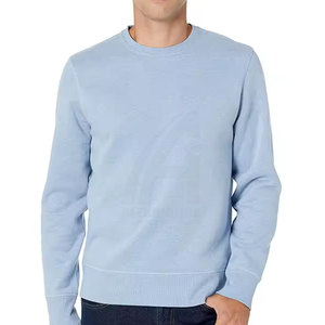 เสื้อสเวตเชิ้ตผู้ชายไซส์ใหญ่ สีตัดกัน แบบพื้นฐาน คอโอ เสื้อผ้าผู้ชาย - Product Image 2