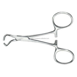 Pinces à artères Tohoku certifiées ISO / CE A-1 VERITAS, 10 cm/13 cm, en acier inoxydable, instruments chirurgicaux réutilisables - Product Image 1