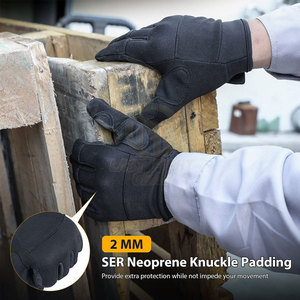 Construction Ready Working <b>Gloves</b> With Durable Fabric And Textured Palm Heavy Use Working <b>Gloves</b> - Product Image 4