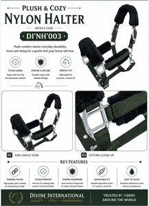 Harnais léger pour chevaux pour une utilisation quotidienne à la ferme de Divine International - Product Image 4