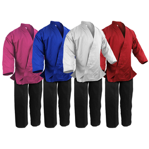 Uniforme de Karate de Alta Calidad 100% Algodón, Transpirable, Ligero, de Secado Rápido, con Logotipo Personalizado, Fabricante de Pakistán, Gran Venta - Product Image 1