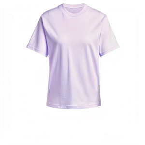 T-shirts pour femmes tendance, broderie personnalisée, manches courtes, en vente, respirants, personnalisables, design de col tendance - Product Image 1
